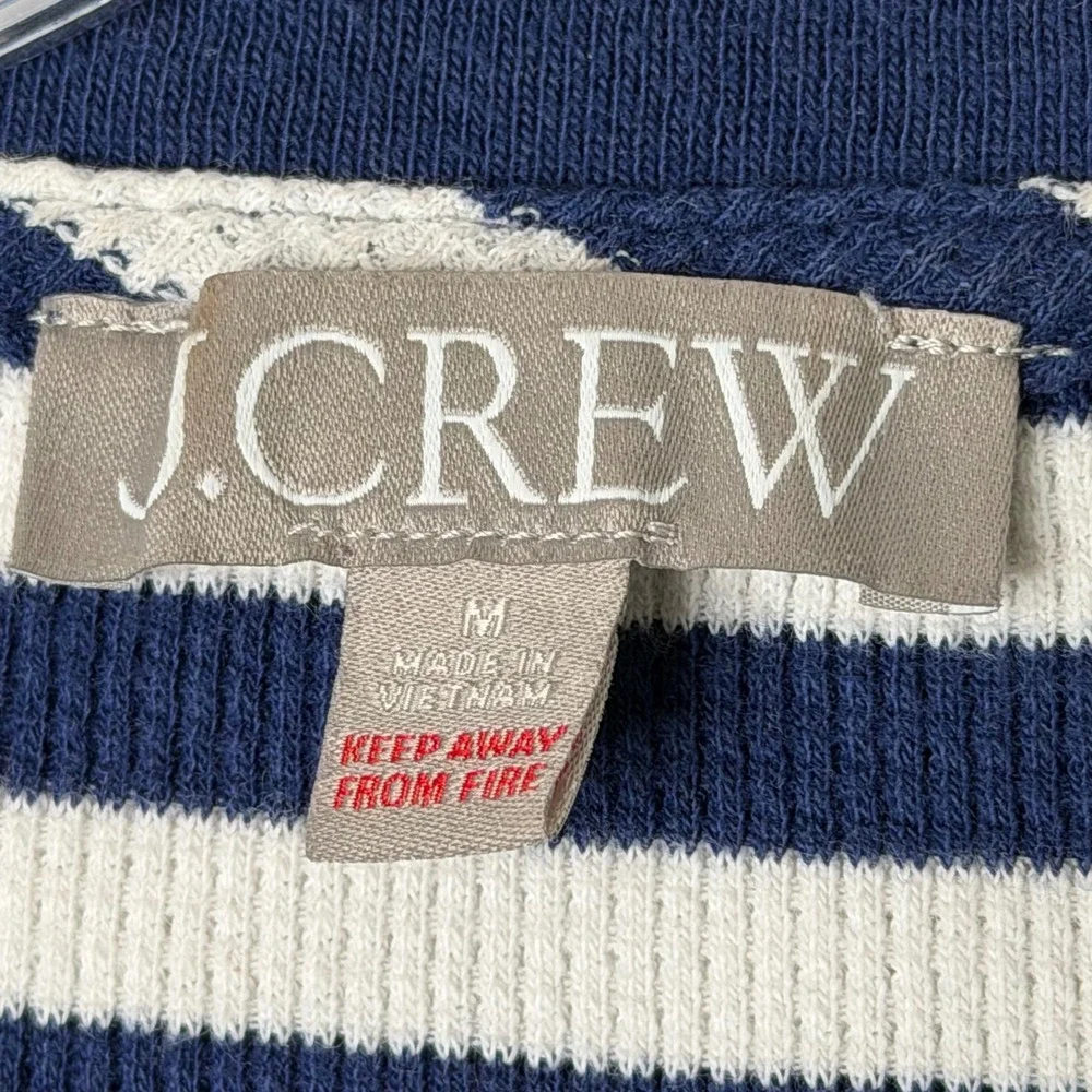 J. Crew crew waffle
